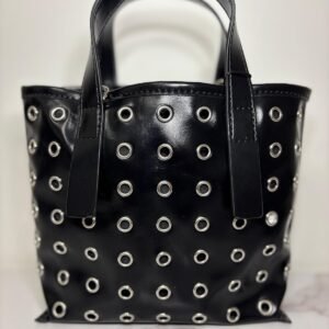 Bolsa Tote Parfois fox Tale - Preta