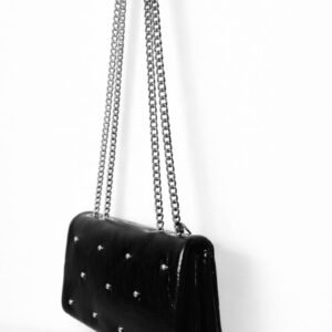 Parfois Preta com Fecho Preto