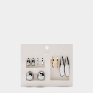 Conjunto de 5 Brincos