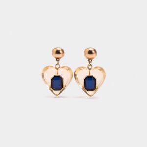 Brincos em Forma de Coração